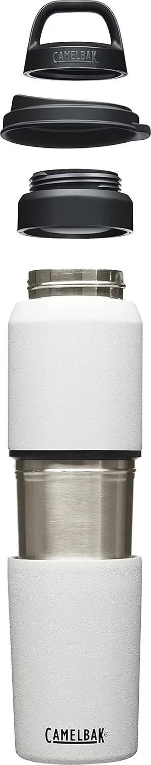 CamelBak MultiBev Insulated Stainless Steel Water Bottle & Travel Cup 17 oz