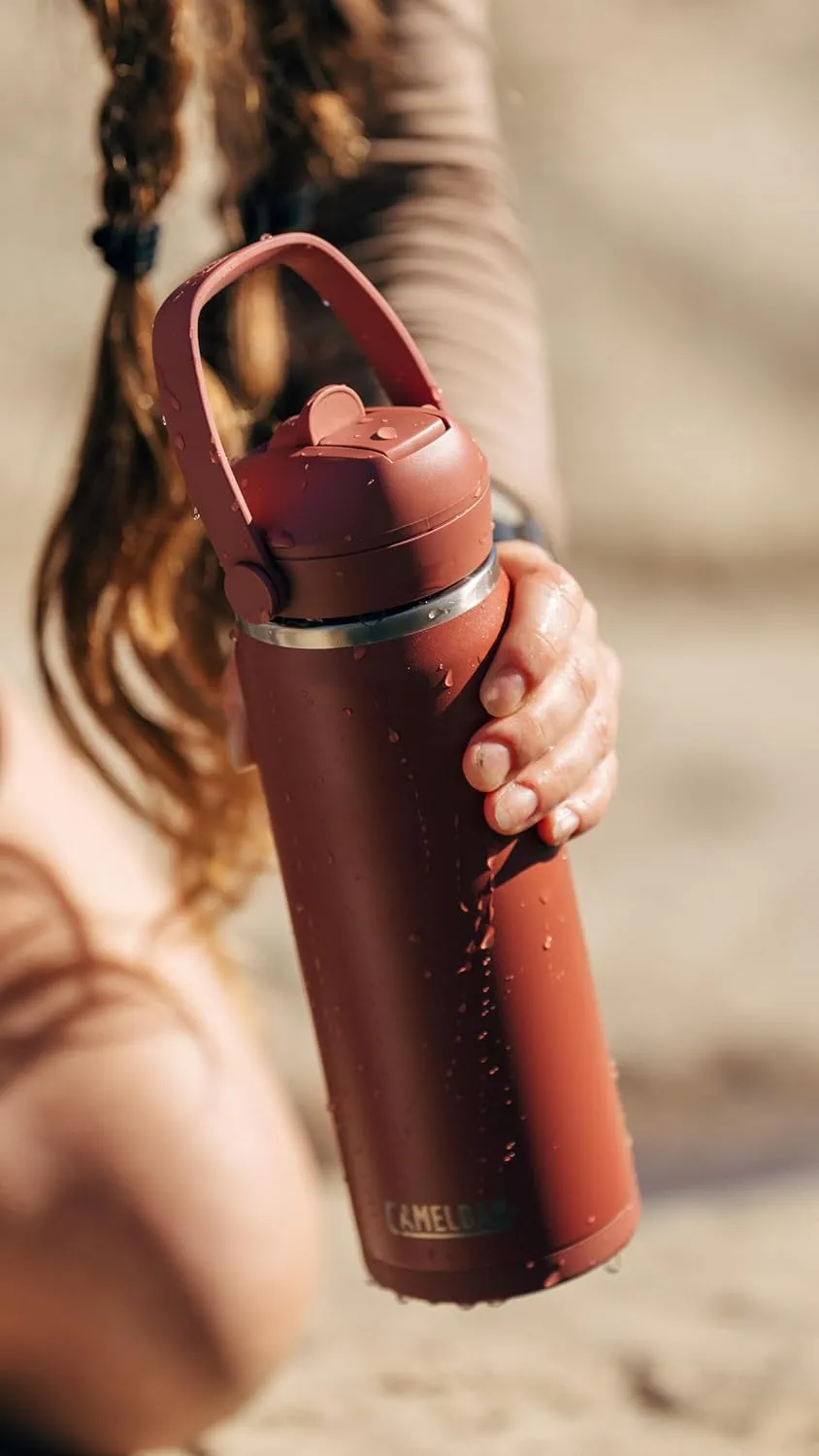 CAMELBAK Thrive Flip Straw Insulated Stainless Steel Water Bottle