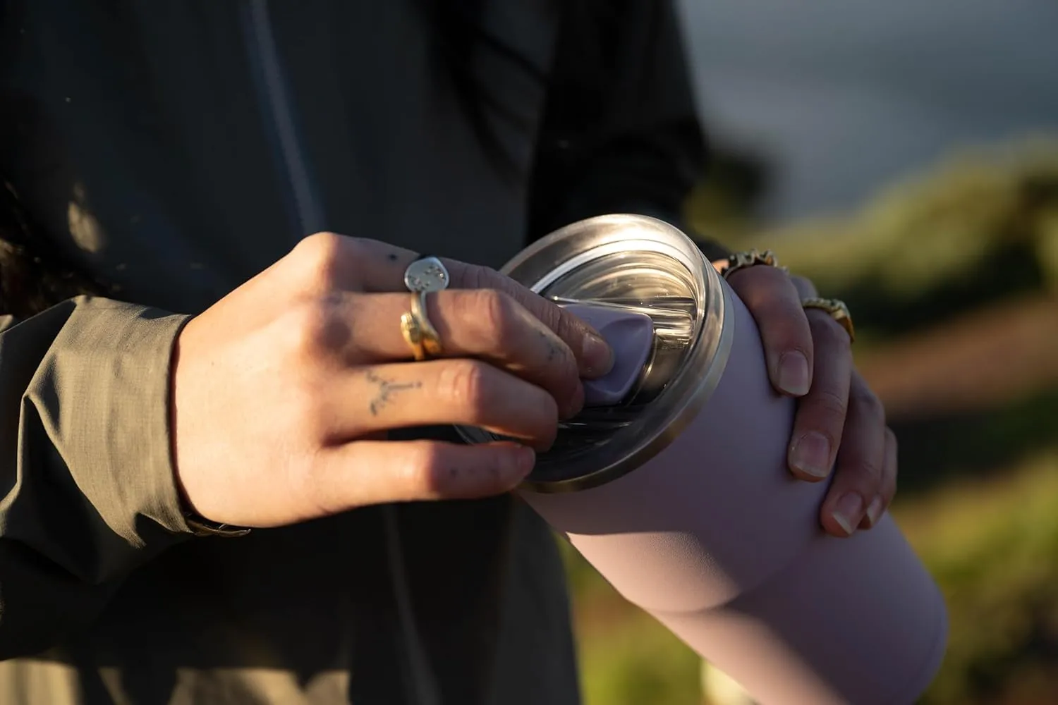 CAMELBAK Thrive Leak-Proof Tumbler - Insulated Stainless Steel