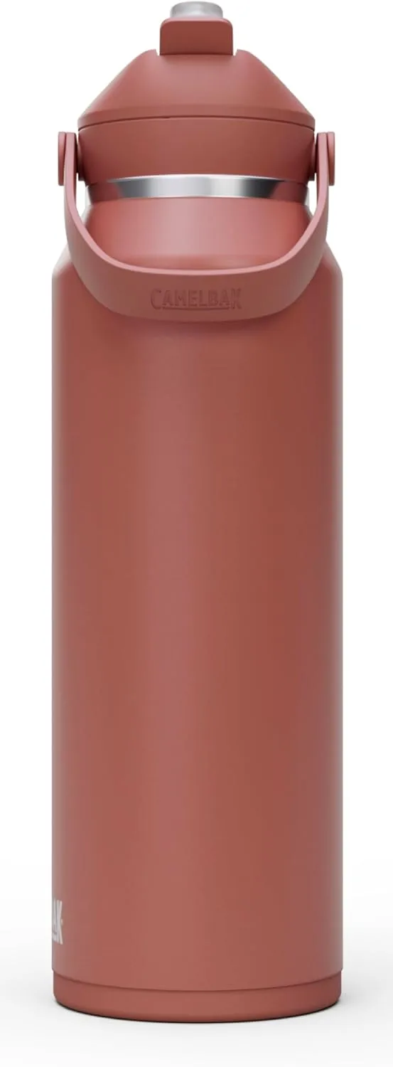 CAMELBAK Thrive Flip Straw Insulated Stainless Steel Water Bottle