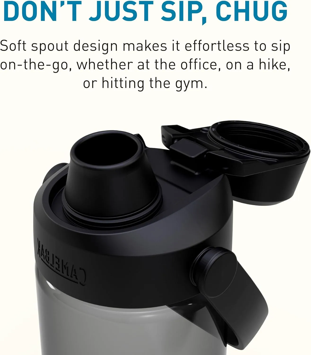 CamelBak Thrive Chug Tritan Renew Water Bottle
