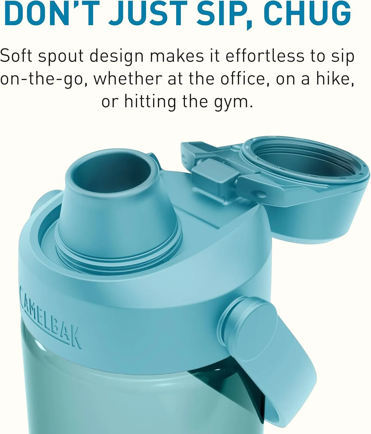 CamelBak Thrive Chug Tritan Renew Water Bottle