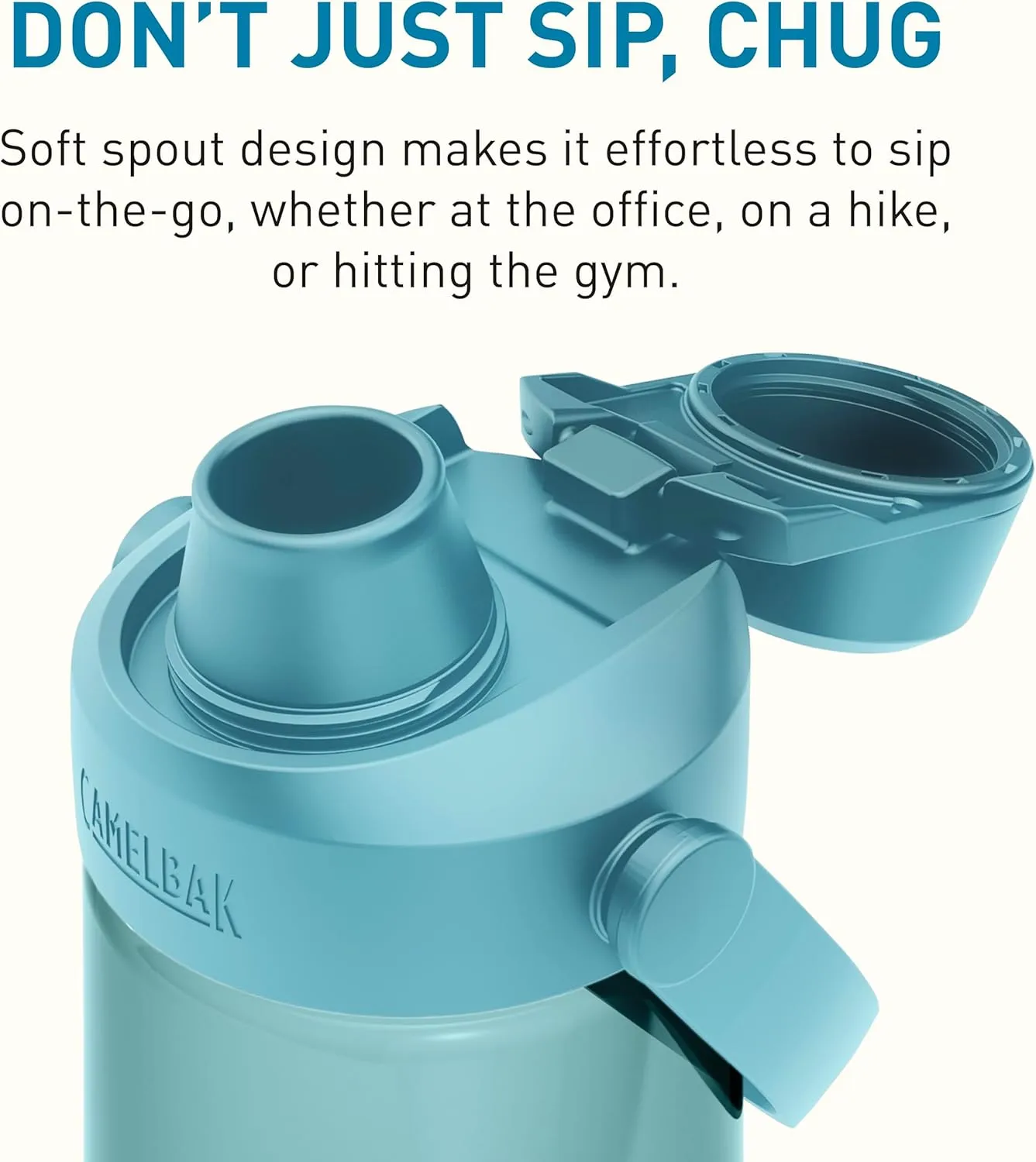 CamelBak Thrive Chug Tritan Renew Water Bottle