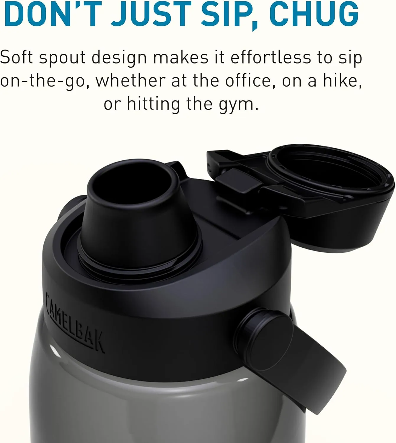 CamelBak Thrive Chug Tritan Renew Water Bottle