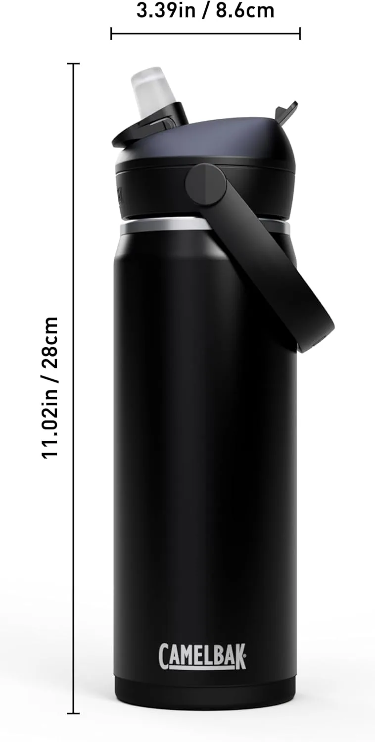 CAMELBAK Thrive Flip Straw Insulated Stainless Steel Water Bottle