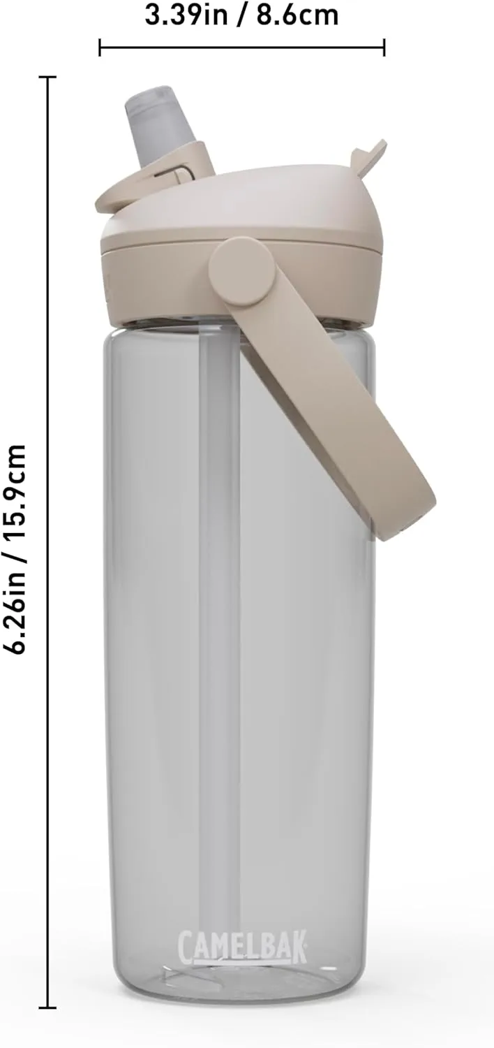 CamelBak Thrive Flip Straw Tritan Renew Water Bottle