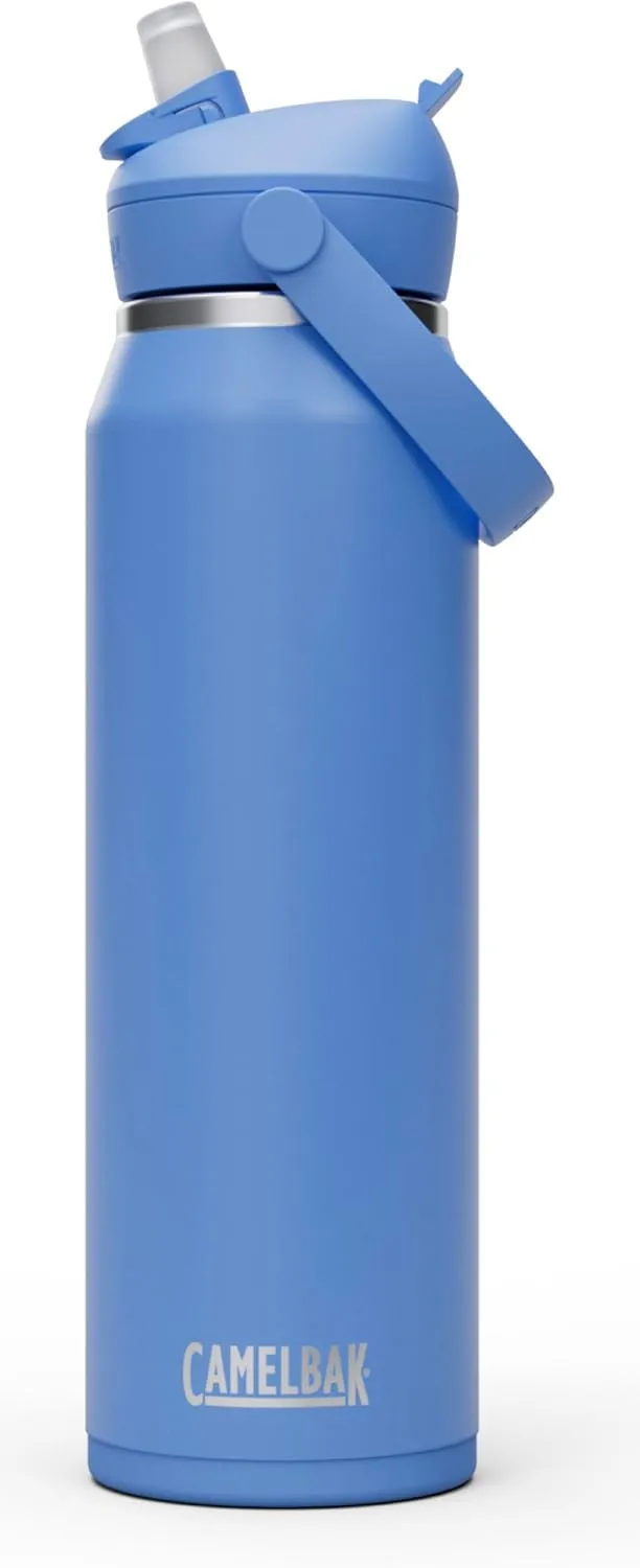 CAMELBAK Thrive Flip Straw Insulated Stainless Steel Water Bottle