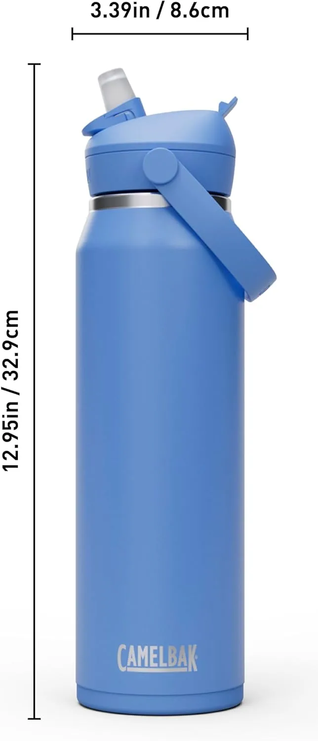 CAMELBAK Thrive Flip Straw Insulated Stainless Steel Water Bottle