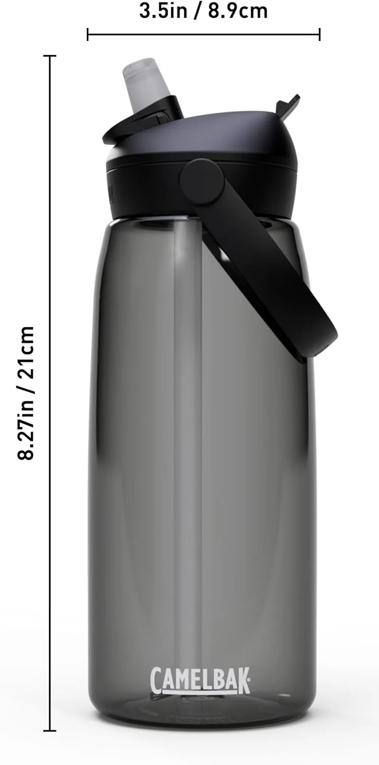 CamelBak Thrive Flip Straw Tritan Renew Water Bottle