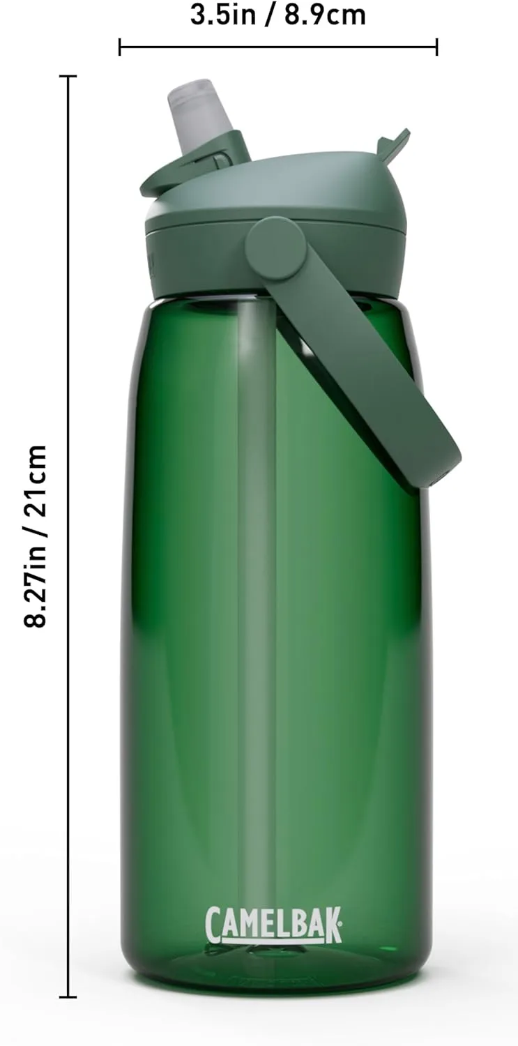 CamelBak Thrive Flip Straw Tritan Renew Water Bottle