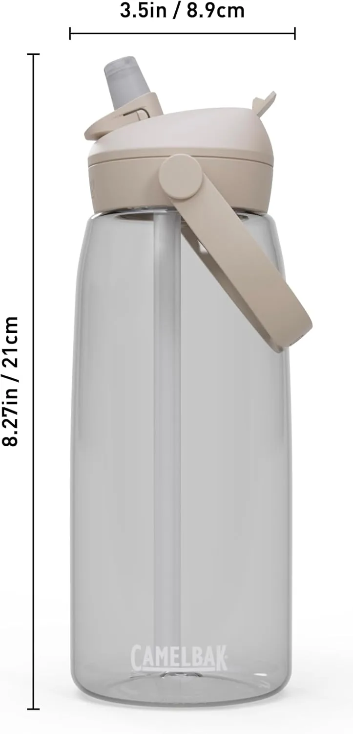 CamelBak Thrive Flip Straw Tritan Renew Water Bottle