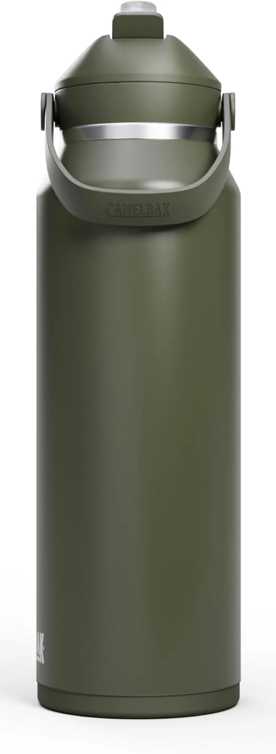 CAMELBAK Thrive Flip Straw Insulated Stainless Steel Water Bottle