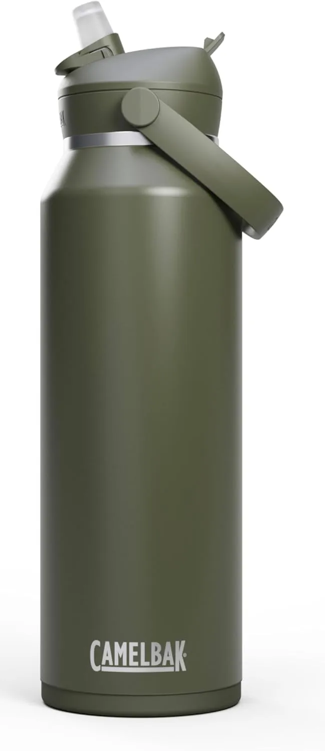 CAMELBAK Thrive Flip Straw Insulated Stainless Steel Water Bottle