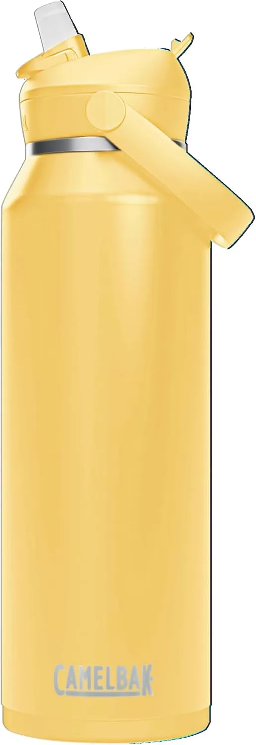 CAMELBAK Thrive Flip Straw Insulated Stainless Steel Water Bottle
