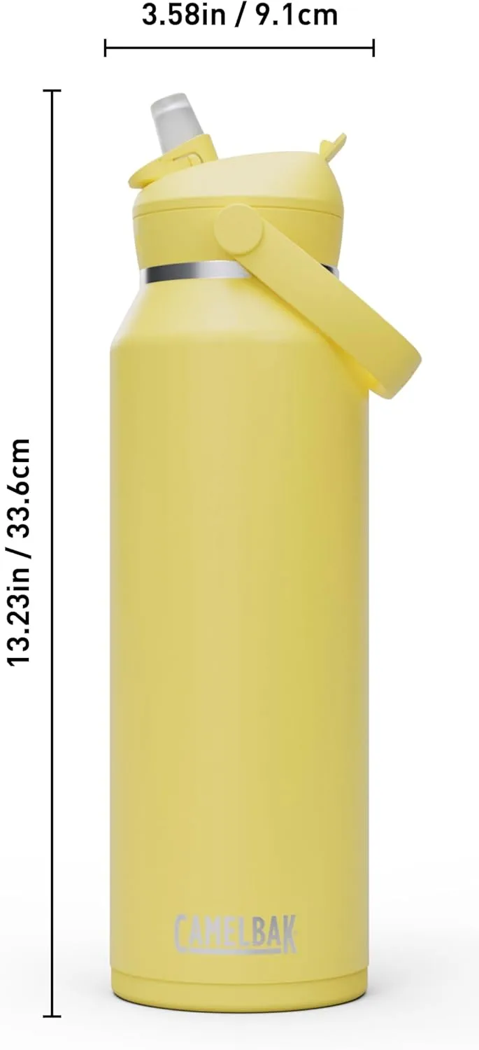 CAMELBAK Thrive Flip Straw Insulated Stainless Steel Water Bottle