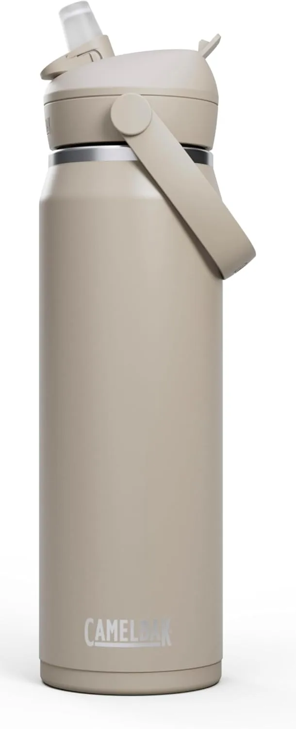 CAMELBAK Thrive Flip Straw Insulated Stainless Steel Water Bottle