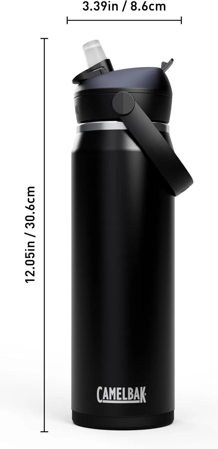 CAMELBAK Thrive Flip Straw Insulated Stainless Steel Water Bottle