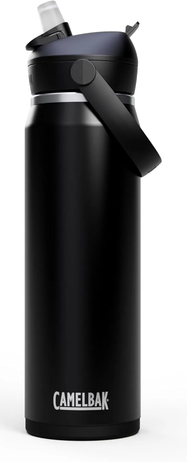 CAMELBAK Thrive Flip Straw Insulated Stainless Steel Water Bottle
