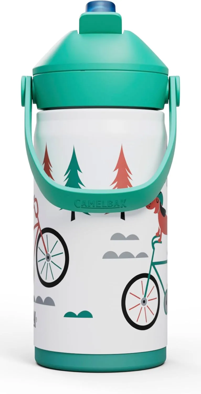 CAMELBAK Thrive Flip Straw Kids Stainless Steel Water Bottle