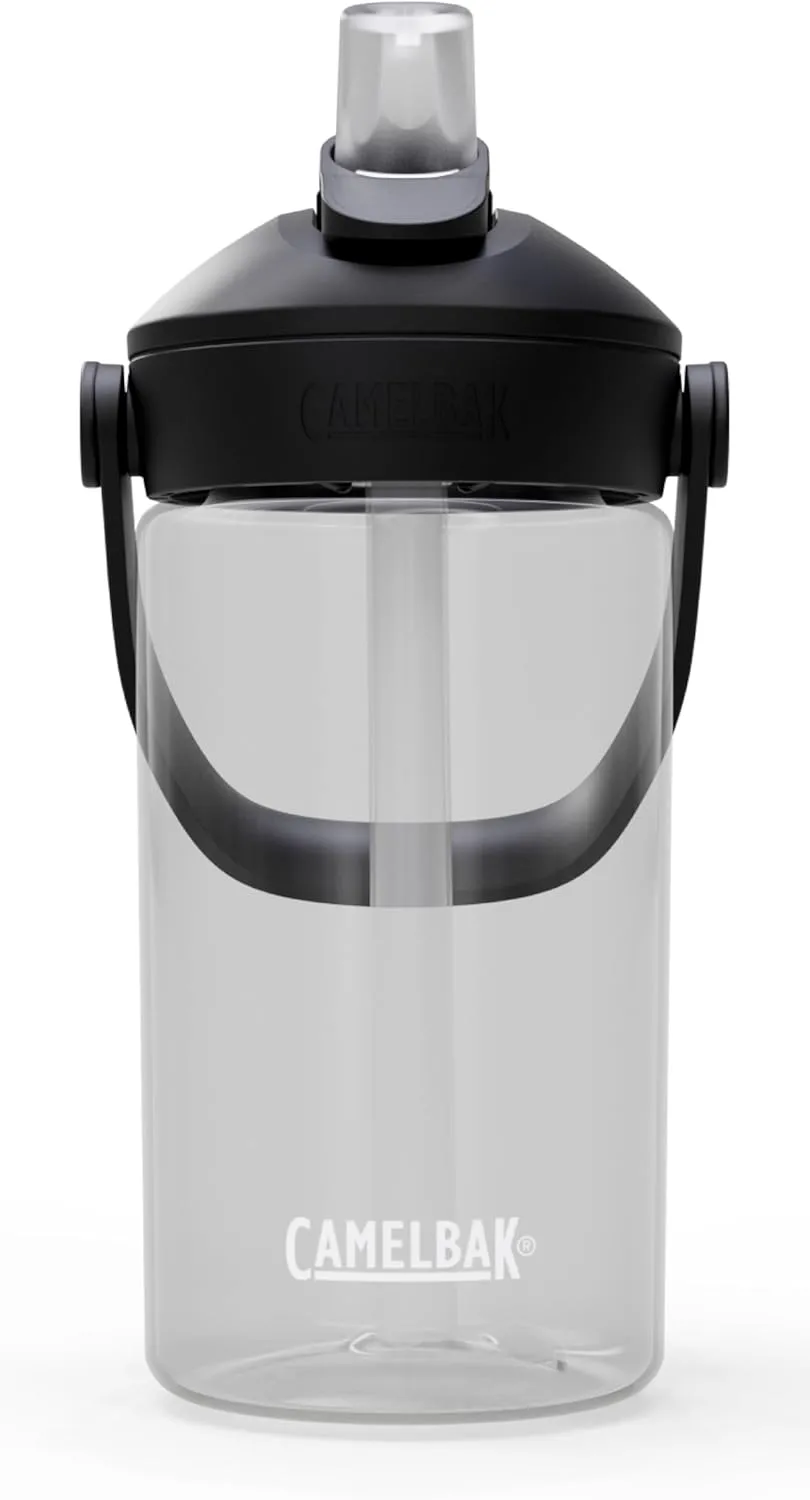 CAMELBAK Thrive Flip Straw Kids Bite Valve Water Bottle 14oz Tritan Renew