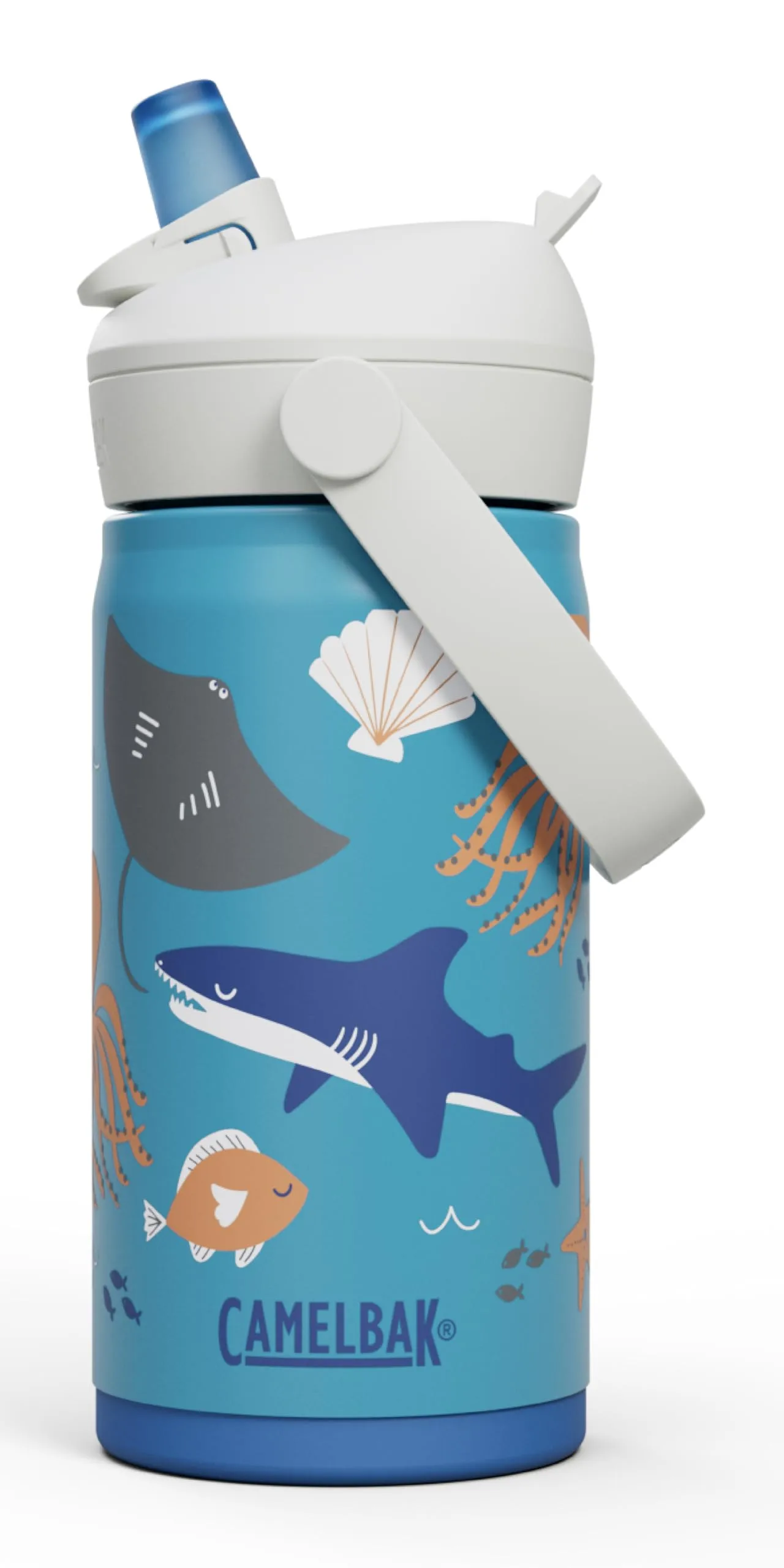 CAMELBAK Thrive Flip Straw Kids Stainless Steel Water Bottle