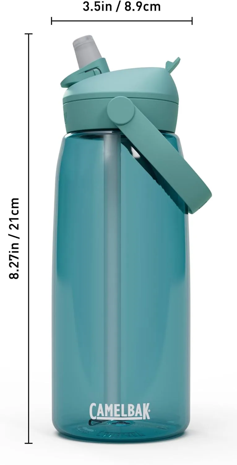 CamelBak Thrive Flip Straw Tritan Renew Water Bottle