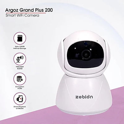Zebion Argoz Grand Plus 200 Smart Wifi Camera
