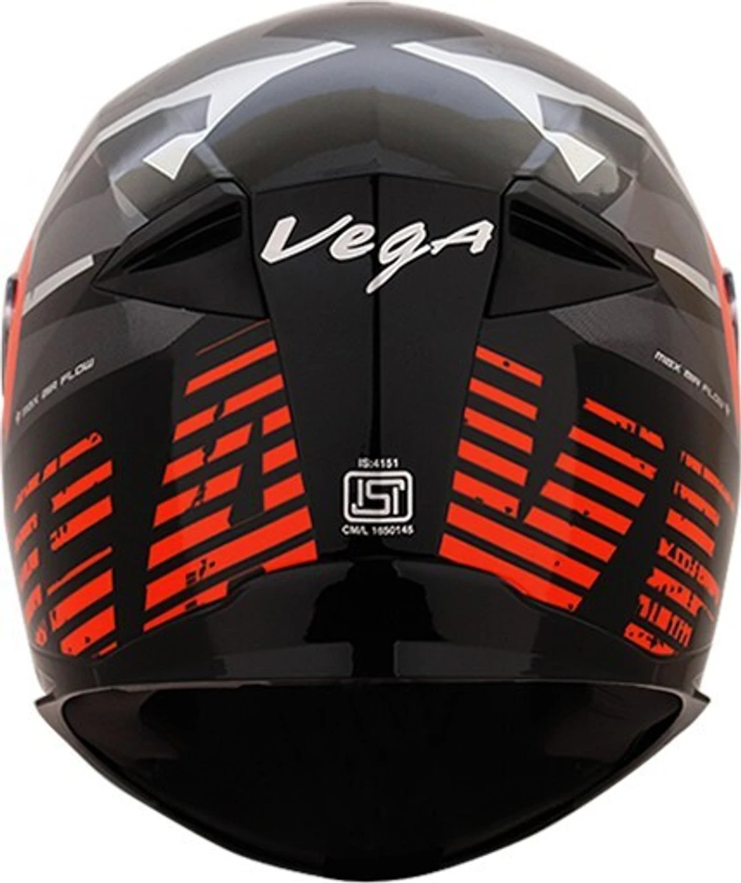 VEGA RYKER D/V CAMO DULL BLACK ORANGE C/V (M)