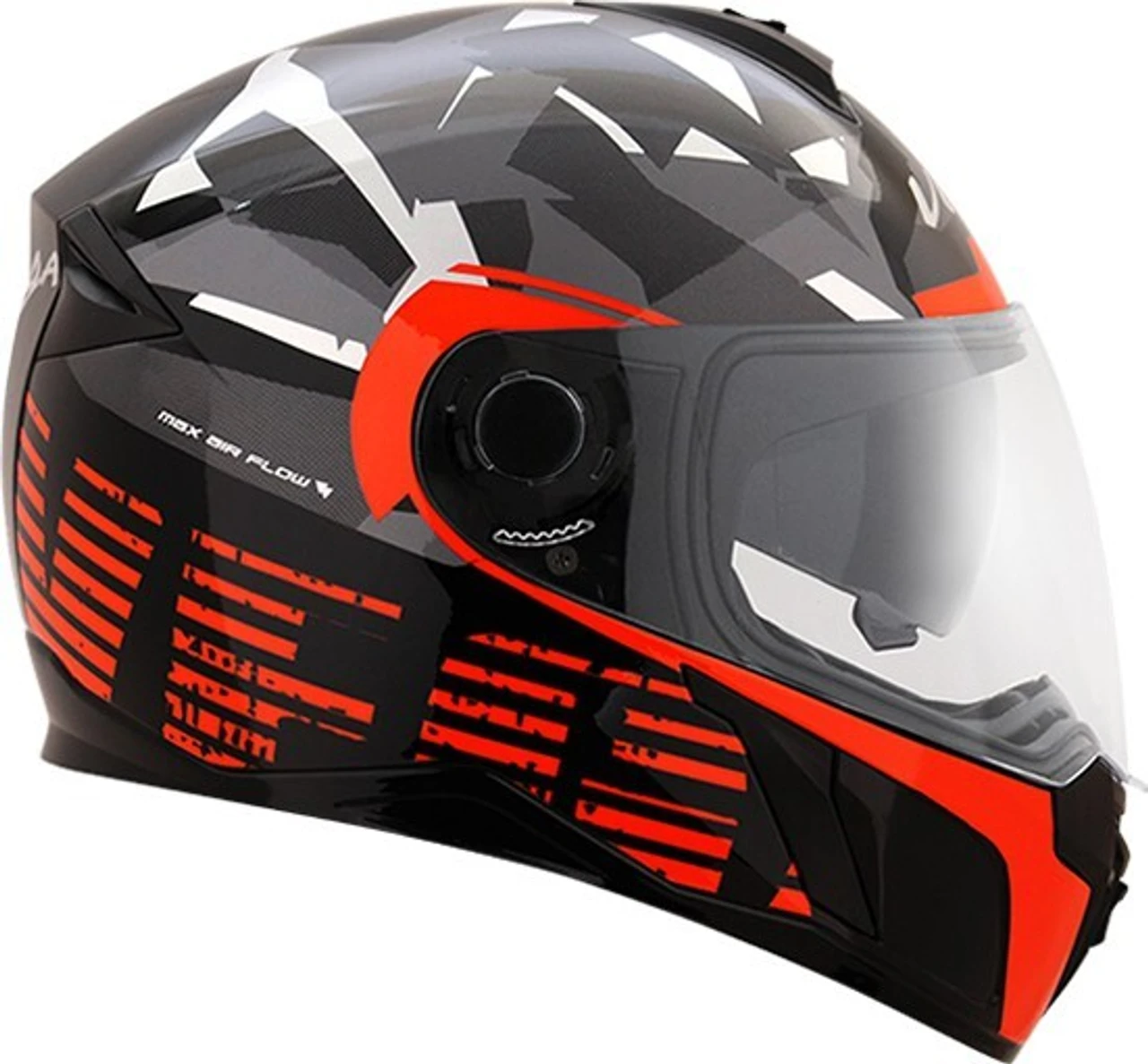 VEGA RYKER D/V CAMO DULL BLACK ORANGE C/V (M)