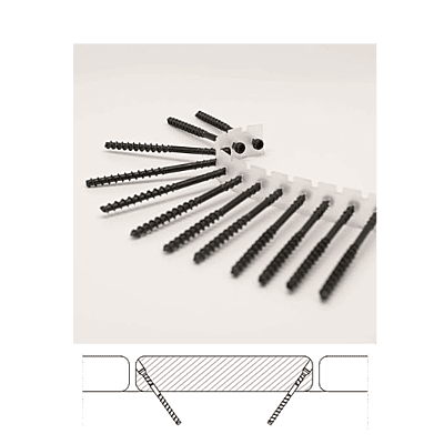 CAMO Collated Edge Deck Screws for Wood & Composite CAMO Collated Edge Deck Screws for Wood & Composite