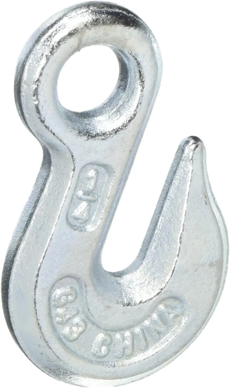 Campbell 1/4 inch Eye Grab Hook Grade 43 Z/P (T9001424)