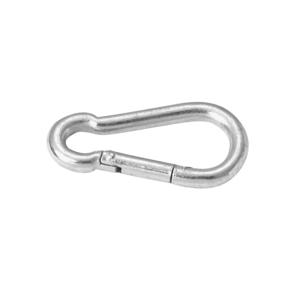 CAMPBELL - 3/8" SPRING SNAP LINK (T7645026) - 2.76" Long, 160 lb Load Capacity
