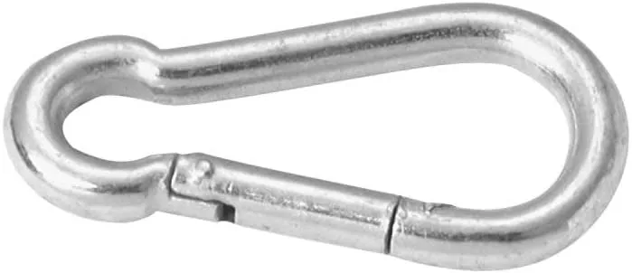 CAMPBELL - 3/8" SPRING SNAP LINK (T7645026) - 2.76" Long, 160 lb Load Capacity
