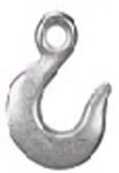 Campbell T9101624 3/8 in Zinc Plated Grade 43 Eye Slip Hook