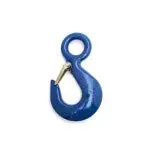 Campbell 3914505PL Eye Hoist Hook W/Latch, Pl,#25