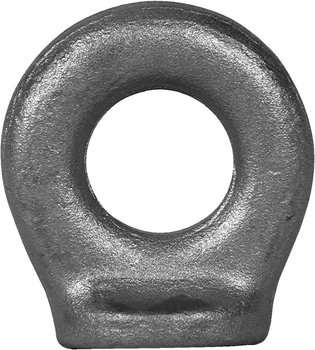 Campbell 20-S Drop-Forged C-1038 Carbon Steel 4" Pad Eye, Self-Colored, 1" Eye, 1-7/16" Base