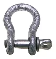 Cooper Hand Tools Campbell 419 1" Anchor Shackle - 17,000 lb WLL