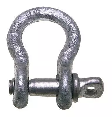 Cooper Hand Tools Campbell 419 1" Anchor Shackle - 17,000 lb WLL