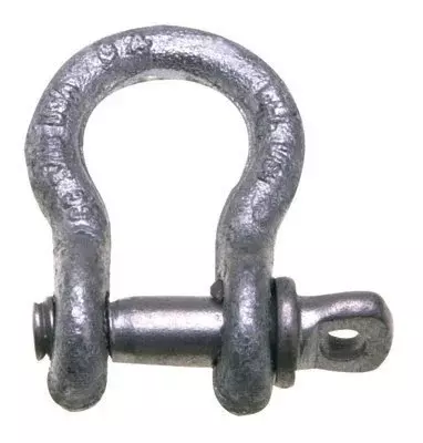 Cooper Hand Tools Campbell 419 1" Anchor Shackle - 17,000 lb WLL