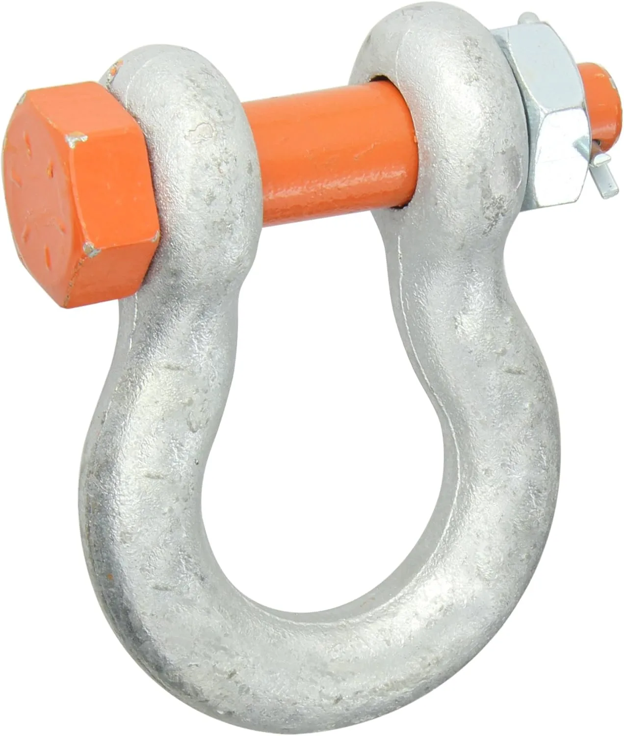 Campbell - 7/8" Anchor Shackle, Bolt Type, H/G, Alloy, 19,000 lb WLL (5391495)