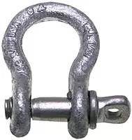 Anchor Shackle: Screw Pin, 13,000 lb Working Load Limit