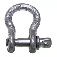 Anchor Shackle: Screw Pin, 4,000 lb Working Load Limit