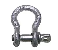 Anchor Shackle: Screw Pin, 9,500 lb Working Load Limit