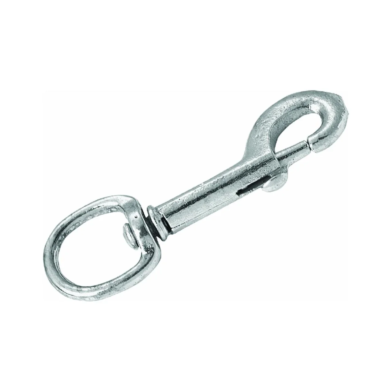 Swiveling & Round Eye Bolt Snap: 110 lb Load Capacity