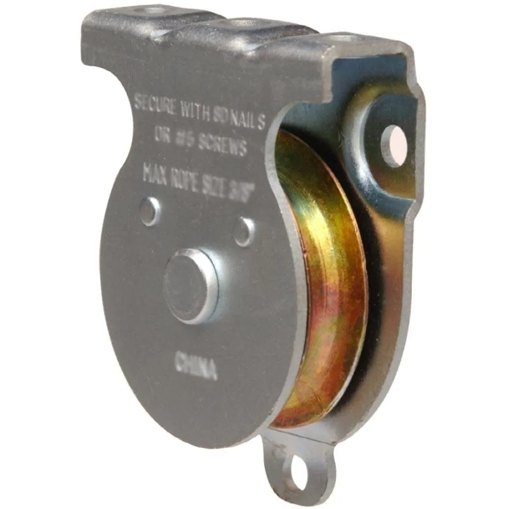 PULLEY HD WALL/CEILING MOUNT 2IN