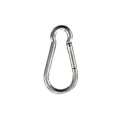 Spring Snap Link [Set of 2] Size: 3-1/2" - 230 lb Capacity