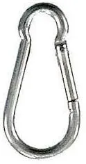 Spring Snap Link [Set of 2] Size: 3-1/2" - 230 lb Capacity