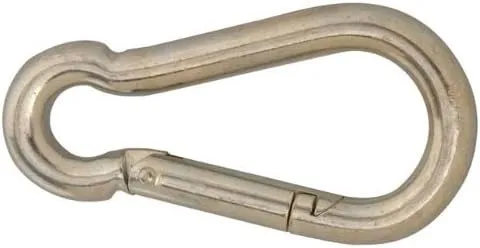 Spring Snap Link Set of 2 - 5/8 in, 280 lb Load Capacity