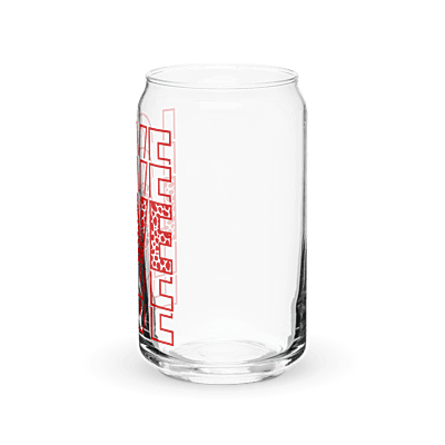 Love Stack Can-shaped glass