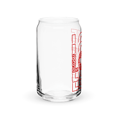 Love Stack Can-shaped glass